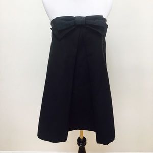 Milly Bow Flared Black Mini.  #Classic!